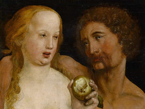 Hans Holbein The Younger Adam And Eve By Hans Holbein The Younger