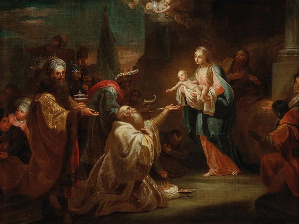 Johann Josef Karl Henrici Adoration Of The Kings By Johann Josef Karl Henrici