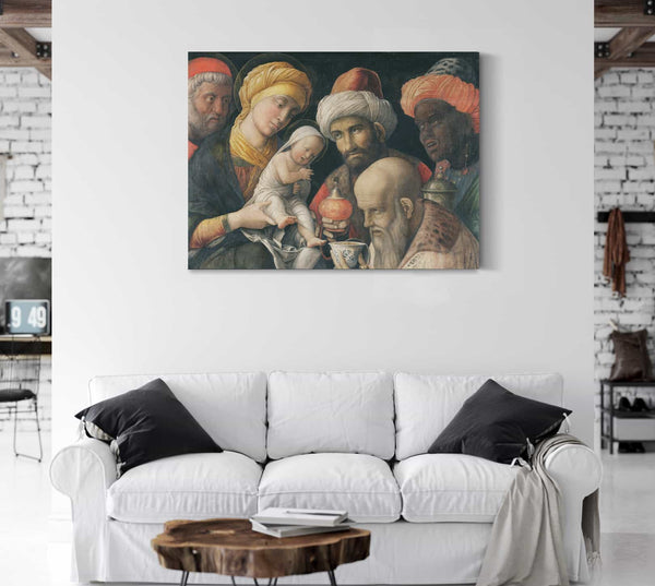 Andrea Mantegna Adoration Of The Magi By Andrea Mantegna