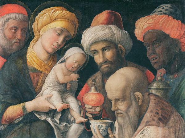 Andrea Mantegna Adoration Of The Magi By Andrea Mantegna