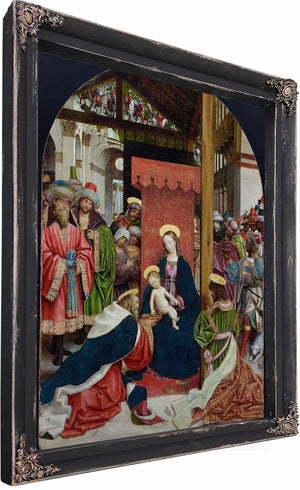 Adoration Of The Magi By Defendente Ferrari