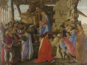 Sandro Botticelli Adoration Of The Magi By Sandro Botticelli