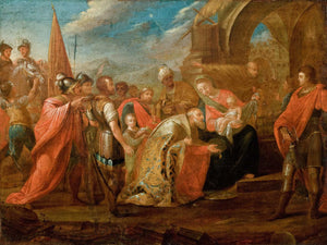 Teodor Baltazar Stachowicz Adoration Of The Magi By Teodor Baltazar Stachowicz