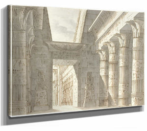 Aron Wallick Aegyptisk Tempel By Aron Wallick 1