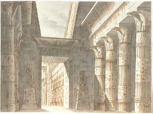 Aron Wallick Aegyptisk Tempel By Aron Wallick 1