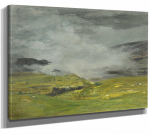 Beppe Ciardi 14" x 11" / Stretched Canvas Wrap After The Storm By Beppe Ciardi