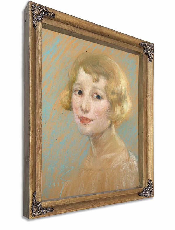 Blonde Girl By Alice Pike Barney