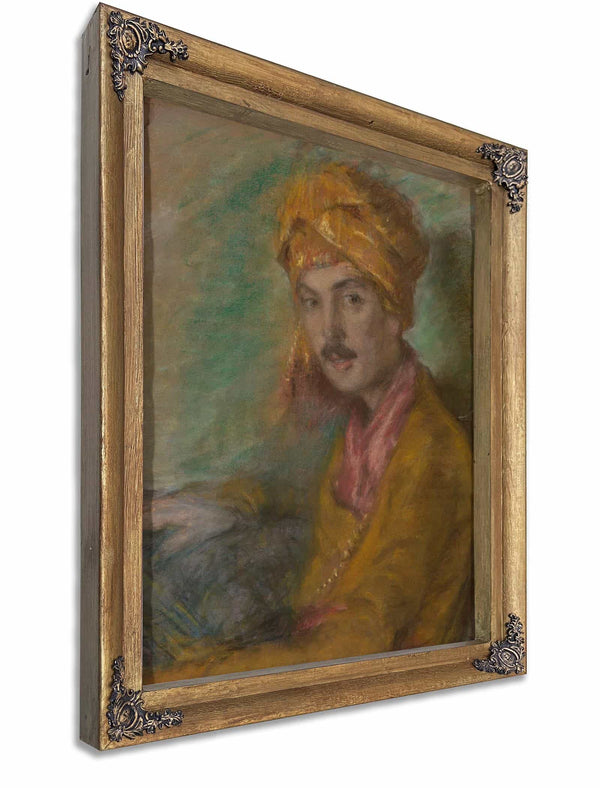 Gold Turban By Alice Pike Barney