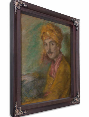 Gold Turban By Alice Pike Barney