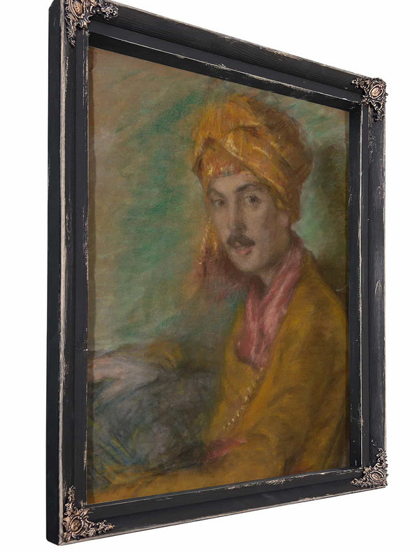 Gold Turban By Alice Pike Barney