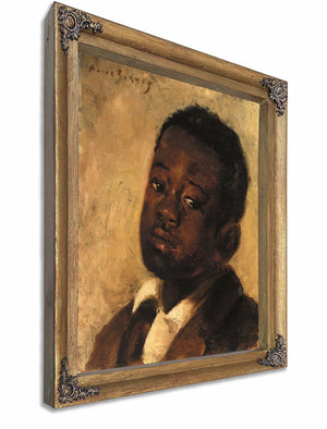 Head Of A Negro Boy By Alice Pike Barney