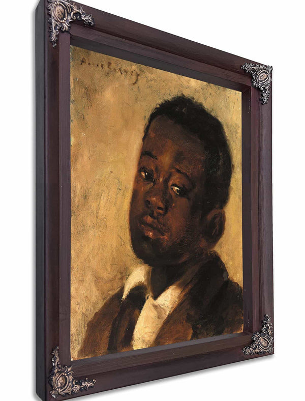 Head Of A Negro Boy By Alice Pike Barney