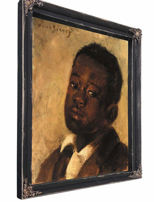 Head Of A Negro Boy By Alice Pike Barney