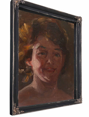 Head Of The Artist By Alice Pike Barney