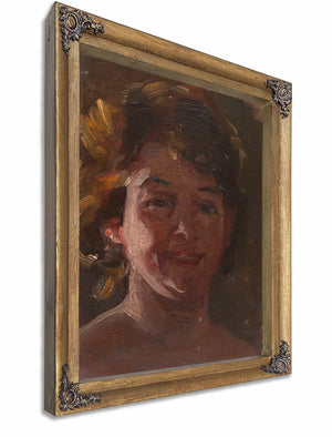 Head Of The Artist By Alice Pike Barney