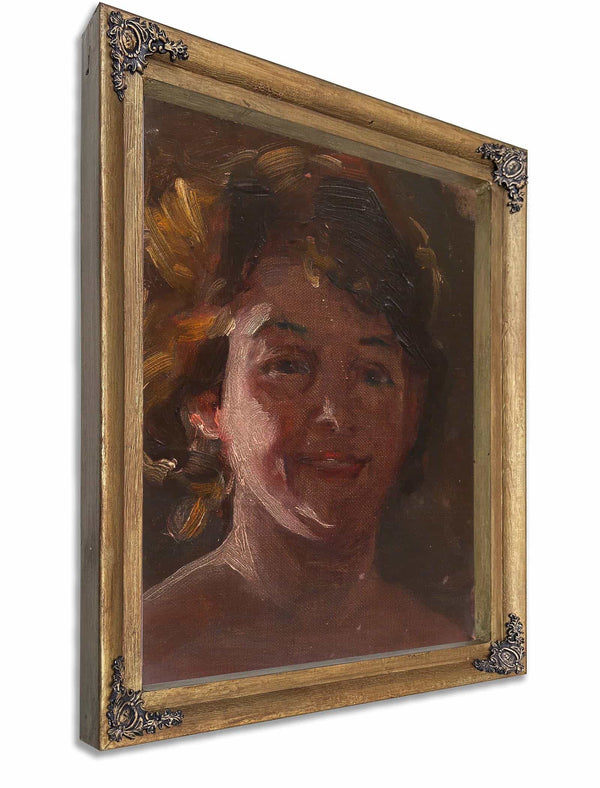 Head Of The Artist By Alice Pike Barney