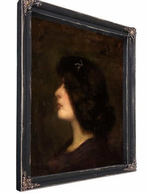 Laura At Fifteen By Alice Pike Barney