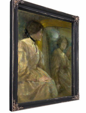 Mirror Reflection By Alice Pike Barney