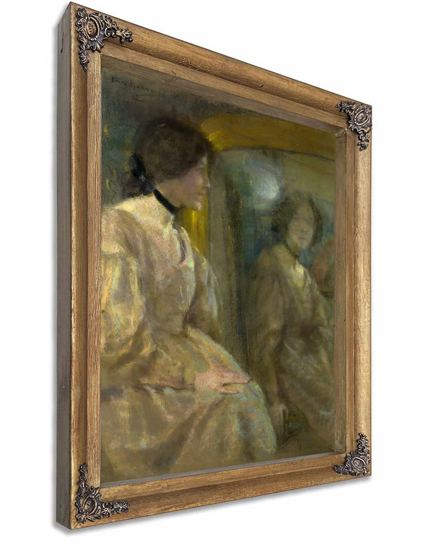 Mirror Reflection By Alice Pike Barney