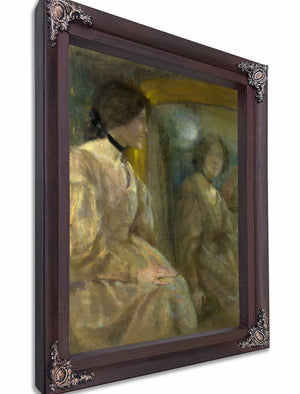 Mirror Reflection By Alice Pike Barney