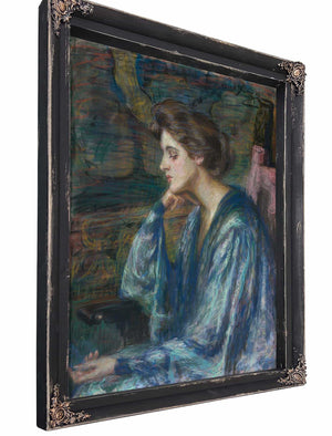 Mrs Roosevelt Scovel By Alice Pike Barney