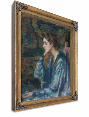 Mrs Roosevelt Scovel By Alice Pike Barney