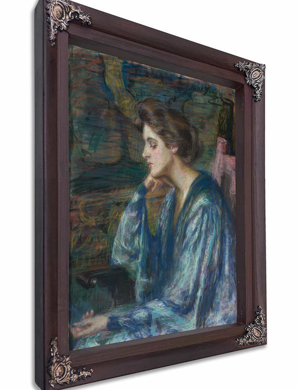 Mrs Roosevelt Scovel By Alice Pike Barney