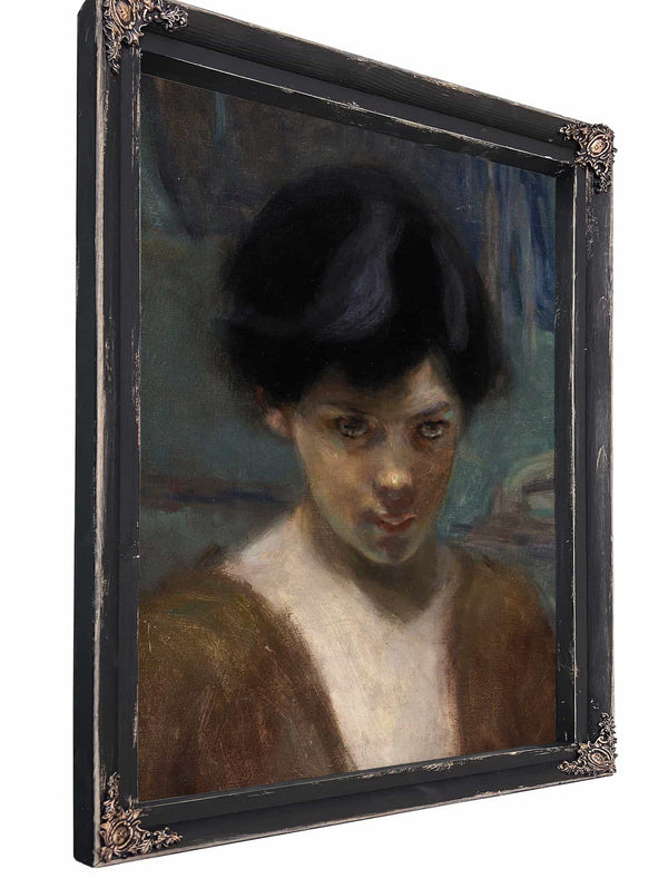 Study Head Of A Boy By Alice Pike Barney