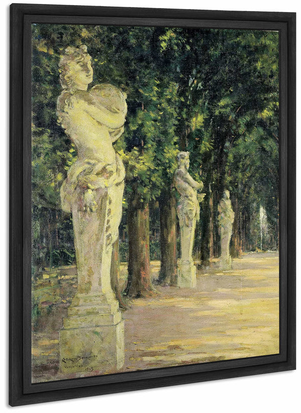 Allee De Lete Versailles By James Carroll Beckwith