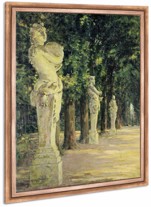 Allee De Lete Versailles By James Carroll Beckwith