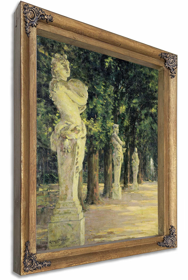 Allee De Lete Versailles By James Carroll Beckwith