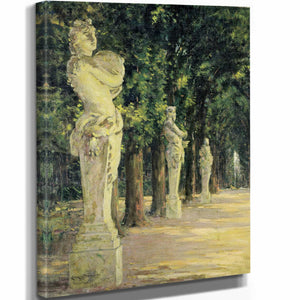 Allee De Lete Versailles By James Carroll Beckwith