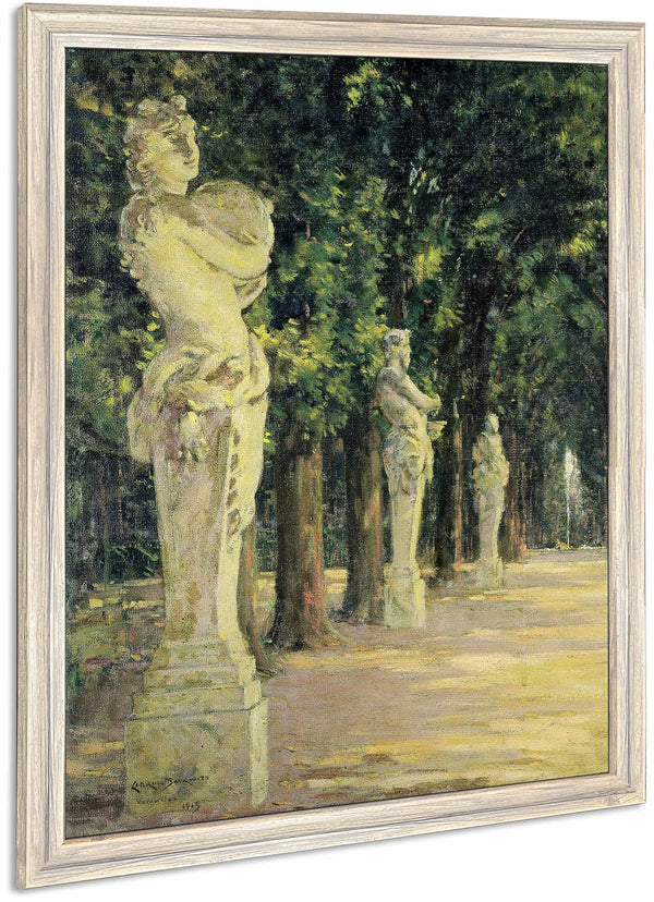 Allee De Lete Versailles By James Carroll Beckwith