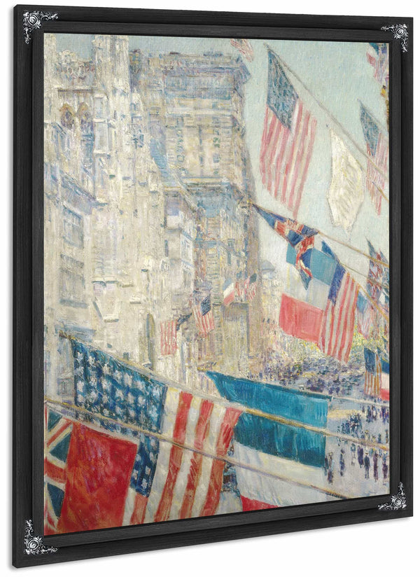 Allies Day By Childe Hassam