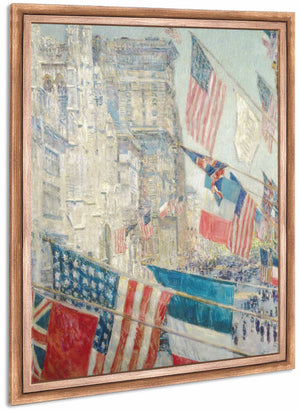 Allies Day By Childe Hassam