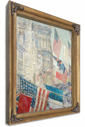 Allies Day By Childe Hassam