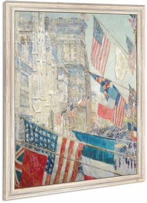 Allies Day By Childe Hassam