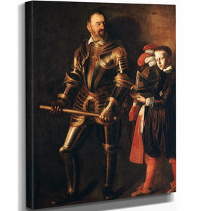 Caravaggio Alof De Wignacourt By Caravaggio