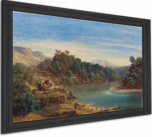 Along The Jordan River By August Loffler