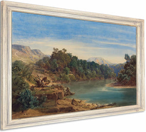 Along The Jordan River By August Loffler