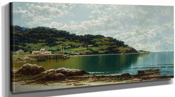 Alfred Thompson Bricher Along The Maine Coast By Alfred Thompson Bricher