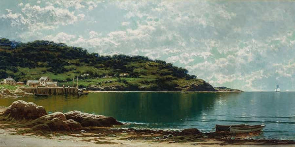 Alfred Thompson Bricher Along The Maine Coast By Alfred Thompson Bricher