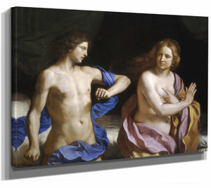 Amnon And Tamar By Guercino