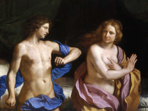 Guercino Amnon And Tamar By Guercino