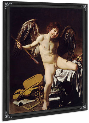 Amor Vincit Omnia By Caravaggio