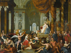 English School An Allegory Of The Church Of England By English School