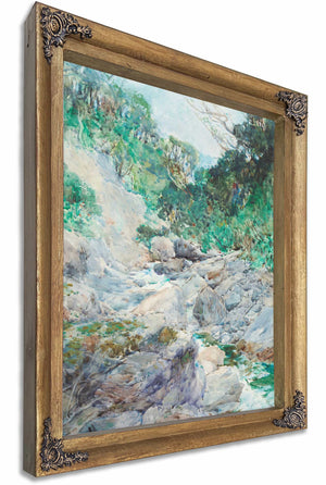 An Alpine Stream Otira By Alfred Walsh