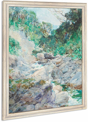 An Alpine Stream Otira By Alfred Walsh