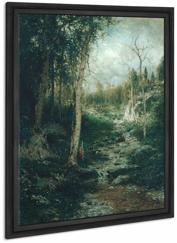 An Old Clearing By Alexander Helwig Wyant