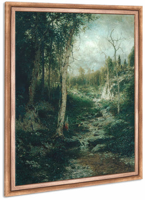 An Old Clearing By Alexander Helwig Wyant